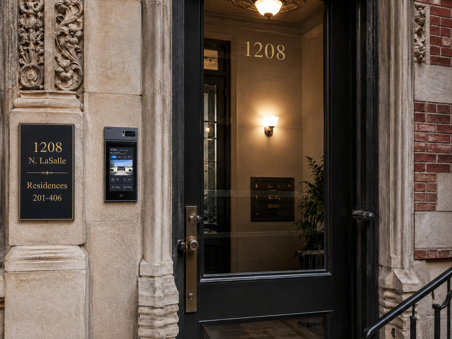 Historic Chicago property supported by wireless and access control infrastructure upgrades