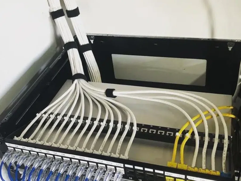 Structured cabling and fiber optic backbones | Apollo Technology North Aurora