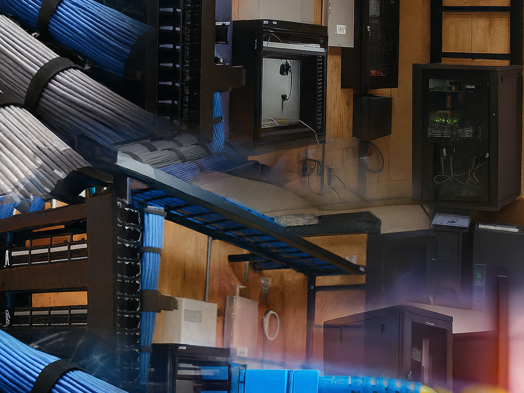 Chicago structured cabling and fiber optic installation by Apollo Technology and Cabling